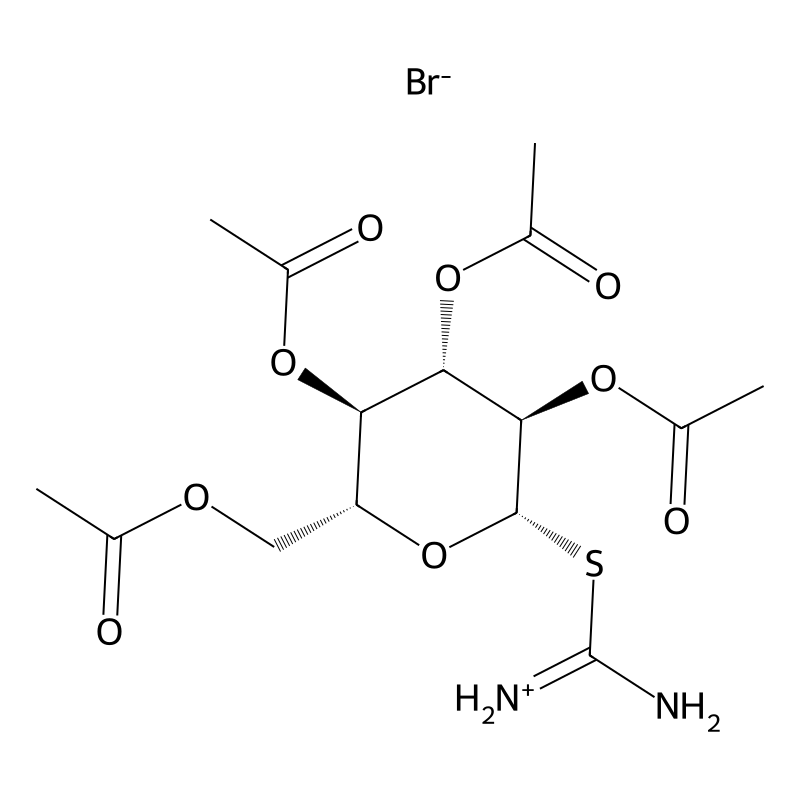 Buy Tetra O Acetyl Beta D Glucopyranosyl Thiopseudourea