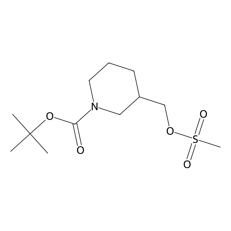 Buy Tert Butyl 3 Methylsulfonyl Oxy Methyl Piperidine 1 Carboxylate