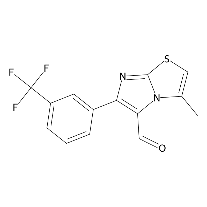 Buy 3 Methyl 6 3 Trifluoromethyl Phenyl Imidazo 2 1 B 1 3 Thiazole 5