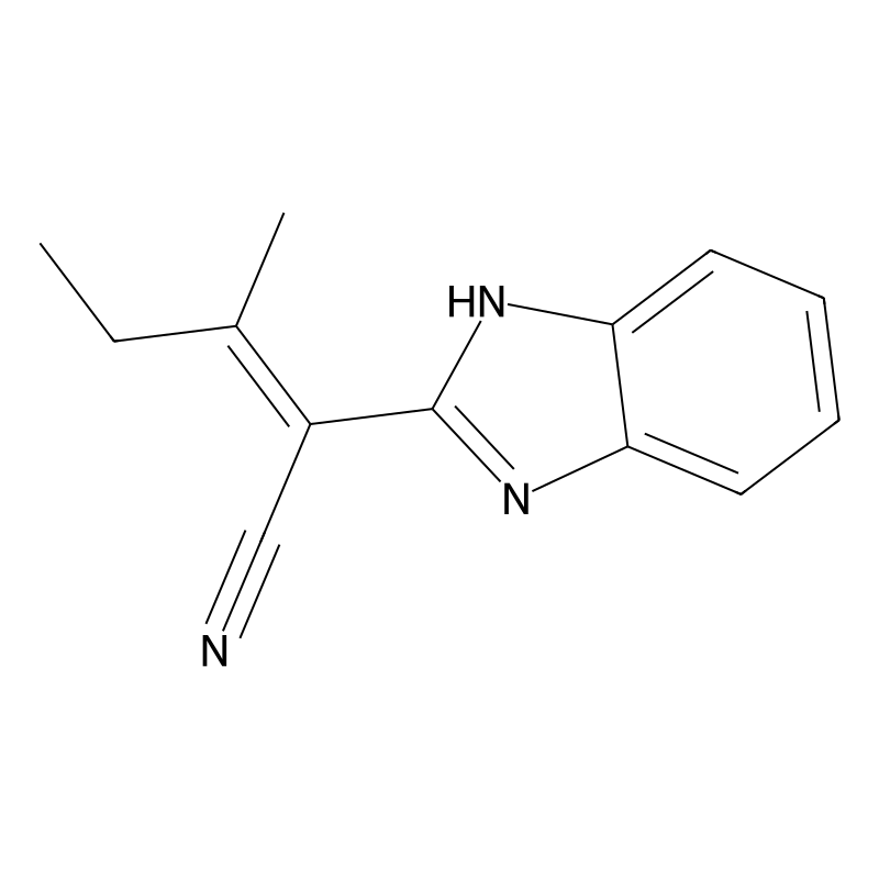 Buy H Benzimidazol Yl Methyl Pentenenitrile