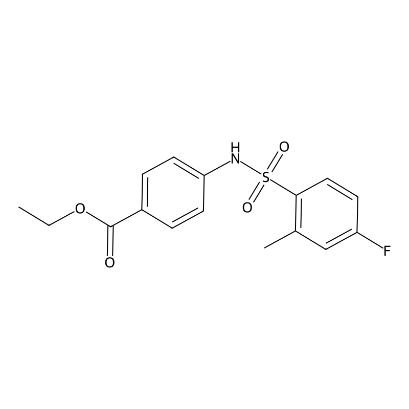 Buy Ethyl 4 4 Fluoro 2 Methylphenyl Sulfonyl Amino Benzoate