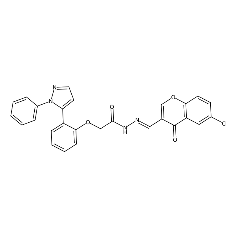 Buy N Chloro Oxo H Chromen Yl Methylene Phenyl H