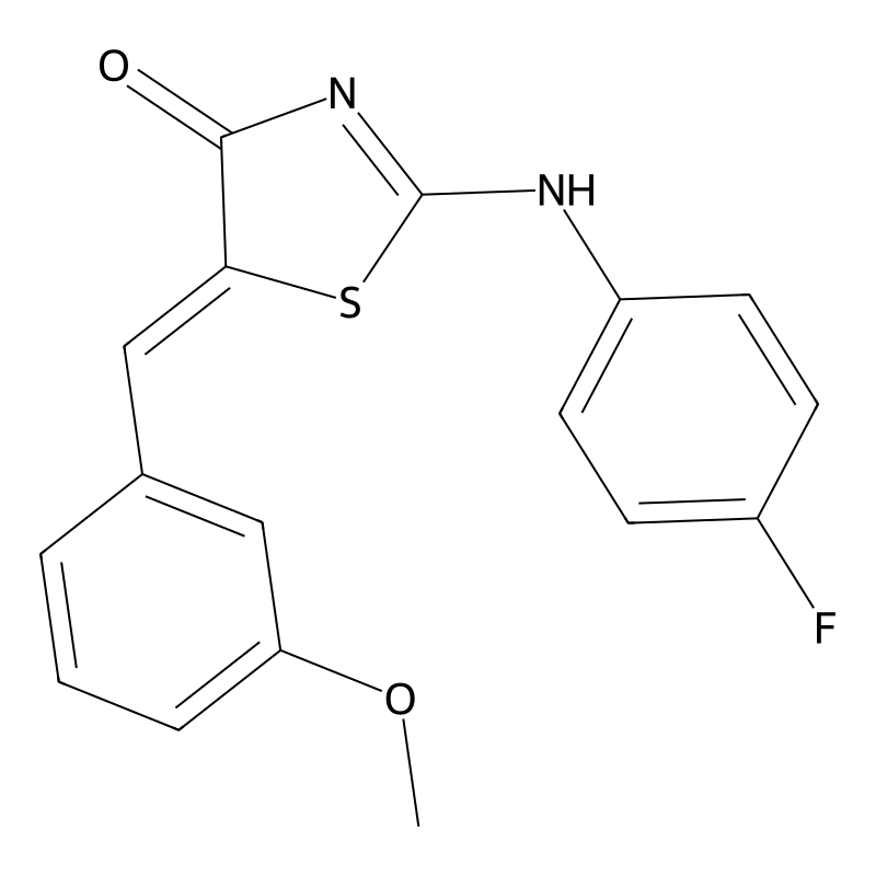 Buy 5Z 2 4 Fluoroanilino 5 3 Methoxyphenyl Methylidene 1 3