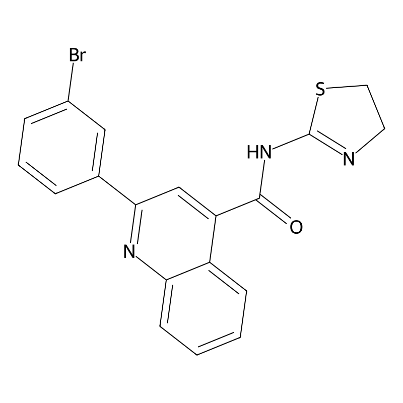 Buy Bromophenyl N Dihydrothiazol Yl Quinolinecarboxamide