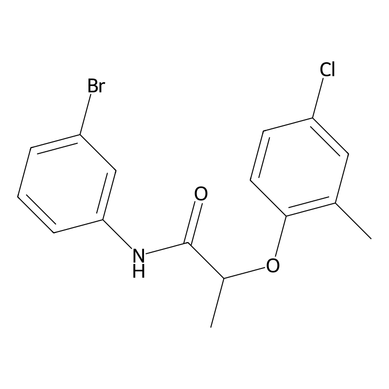 Buy N 3 Bromophenyl 2 4 Chloro 2 Methylphenoxy Propanamide