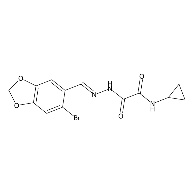 Buy Benzodioxole Carbaldehyde Bromo Cyclopropylamino