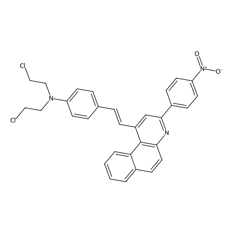 Buy Bis Chloroethyl Amino Phenyl Vinyl Nitrophenyl