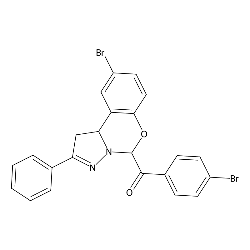 Buy 4 Bromophenyl 9 Bromo 2 Phenyl 1 10b Dihydropyrazolo 1 5 C 1 3