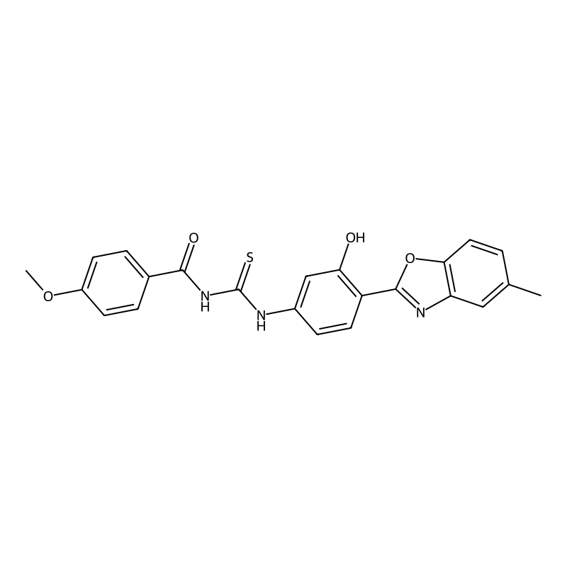 Buy N Hydroxy Methyl Benzoxazol Yl Phenyl Carbamothioyl