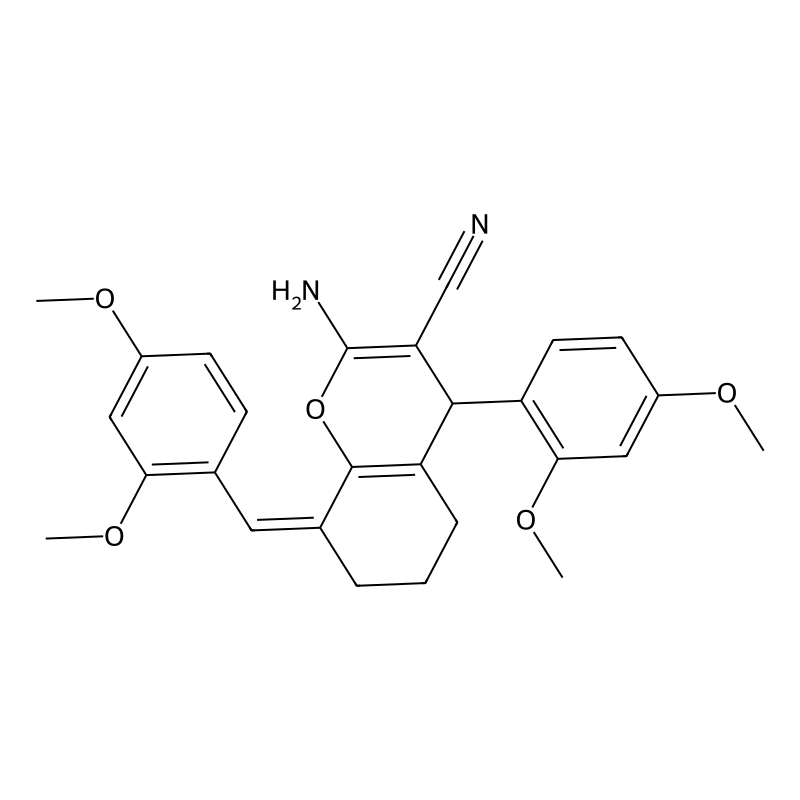 Buy 2 Amino 8 2 4 Dimethoxybenzylidene 4 2 4 Dimethoxyphenyl 5 6 7