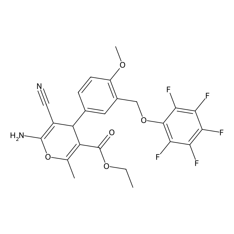 Buy Ethyl Amino Cyano Methoxy Pentafluorophenoxy Methyl