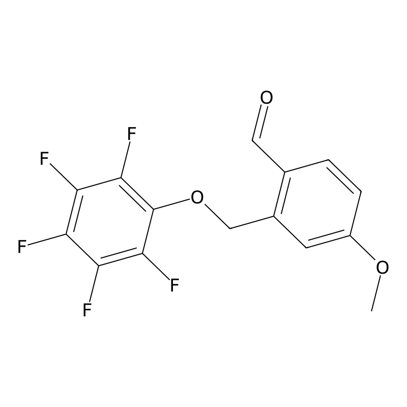 Buy Methoxy Pentafluorophenoxy Methyl Benzaldehyde