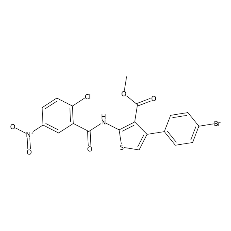 Buy Methyl Bromophenyl Chloro Nitrobenzoyl Amino