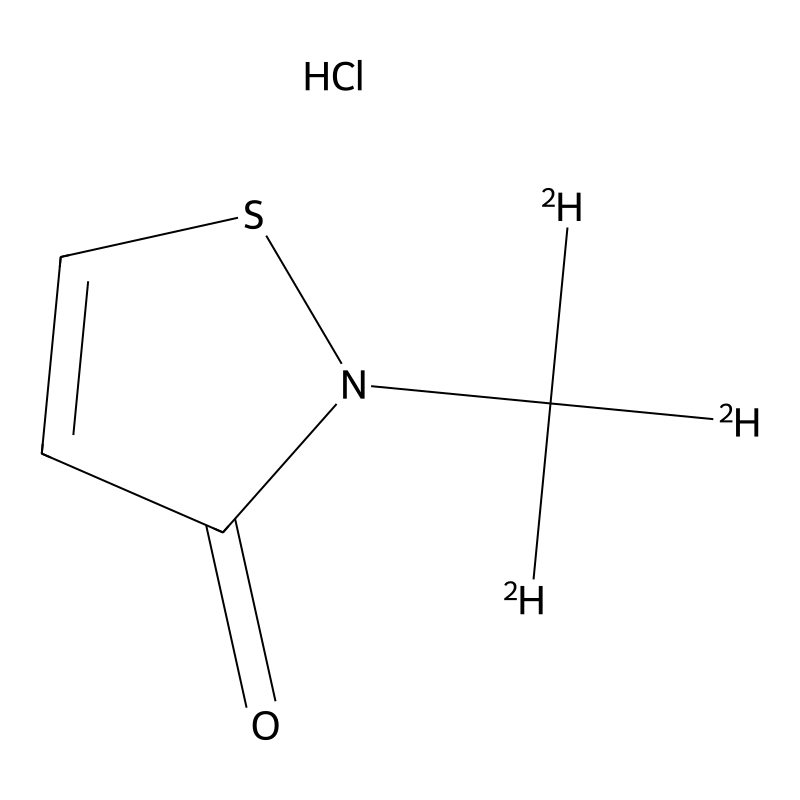 Buy 2 Methyl 3 Isothiazolone D3 Hydrochloride 1329509 49 0