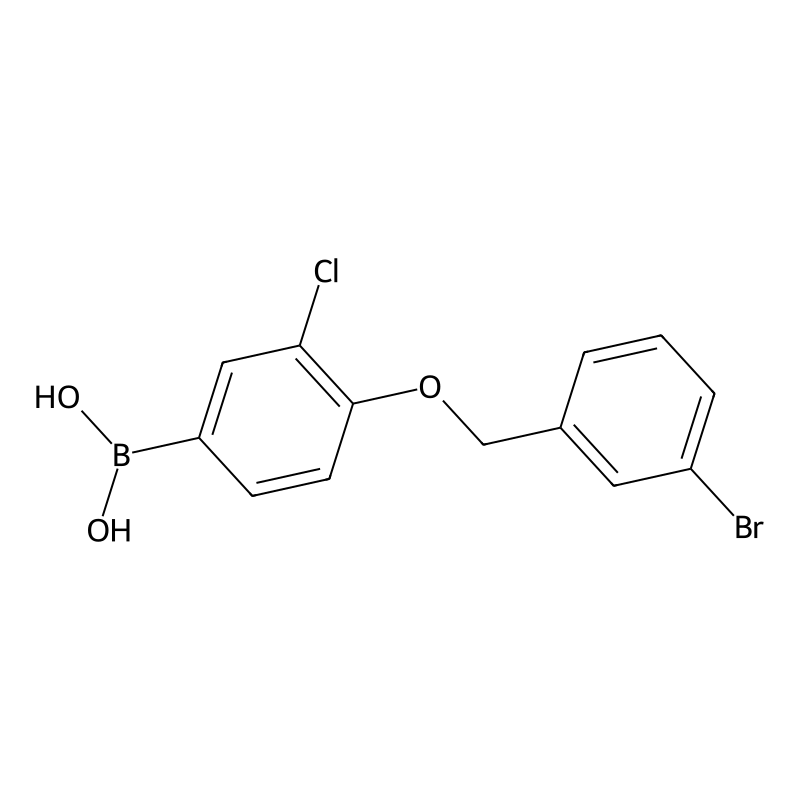 Buy Bromobenzyl Oxy Chlorophenyl Boronic Acid