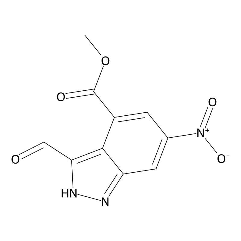 Buy Methyl Formyl Nitro H Indazole Carboxylate