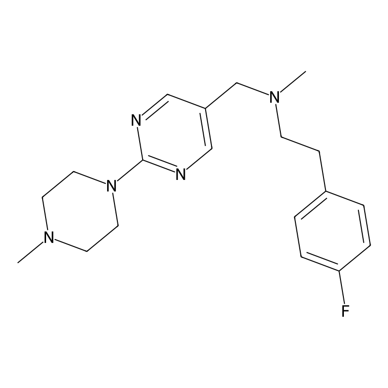 Buy Fluorophenyl N Methyl N Methylpiperazin Yl Pyrimidin