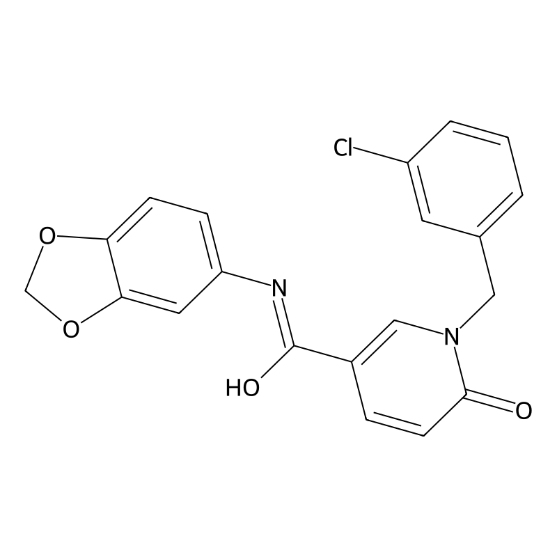 Buy N Benzo D Dioxol Yl Chlorobenzyl Oxo