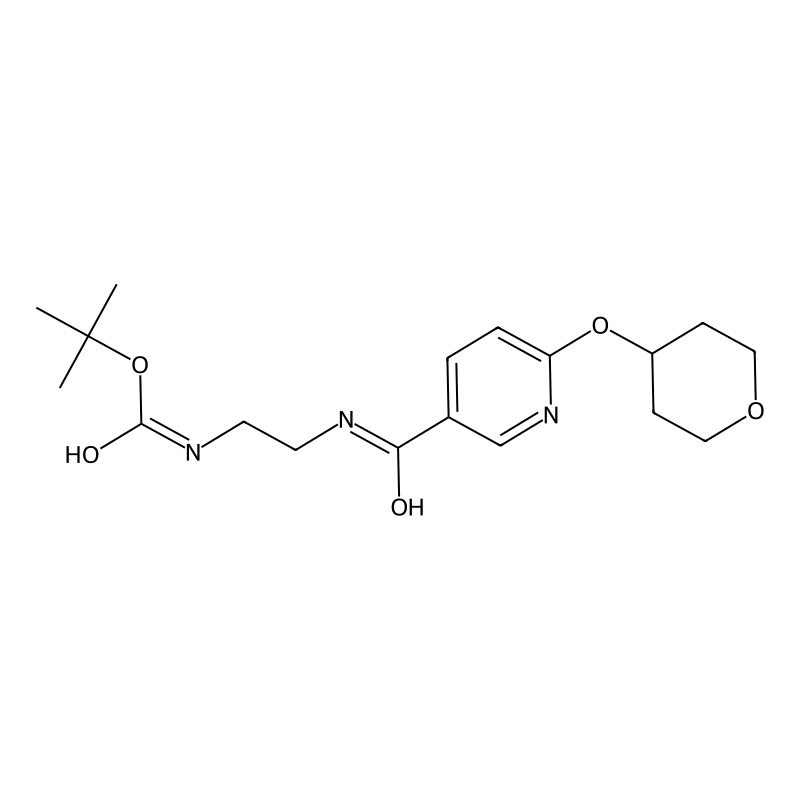 Buy Tert Butyl Tetrahydro H Pyran Yl Oxy Nicotinamido Ethyl