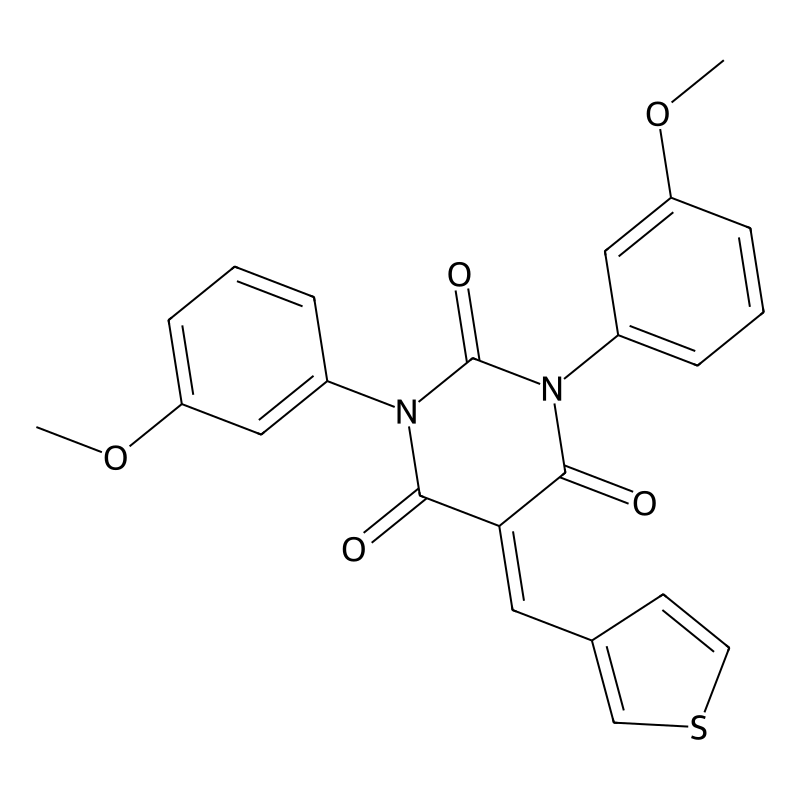 Buy 1 3 Bis 3 Methoxyphenyl 5 Thiophen 3 Ylmethylidene 1 3 Diazinane