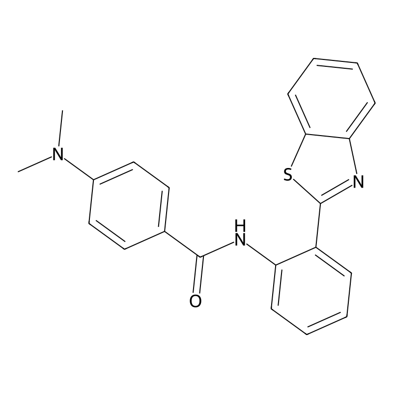 Buy N 2 1 3 Benzothiazol 2 Yl Phenyl 4 Dimethylamino Benzamide