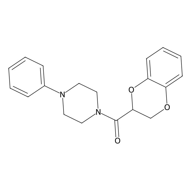 Buy 2 3 Dihydro 1 4 Benzodioxin 2 Yl 4 Phenylpiperazino Methanone