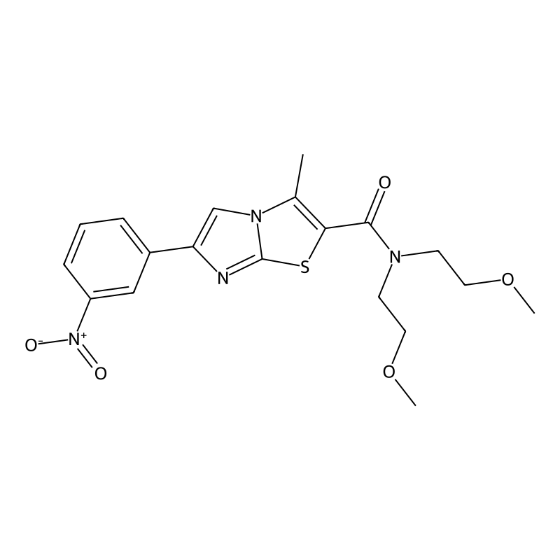 Buy N N Bis Methoxyethyl Methyl Nitrophenyl Imidazo B