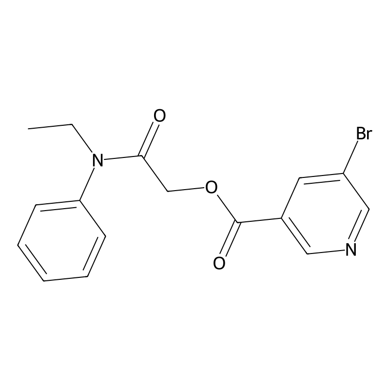 Buy 2 Ethyl Phenyl Amino 2 Oxoethyl 5 Bromopyridine 3 Carboxylate