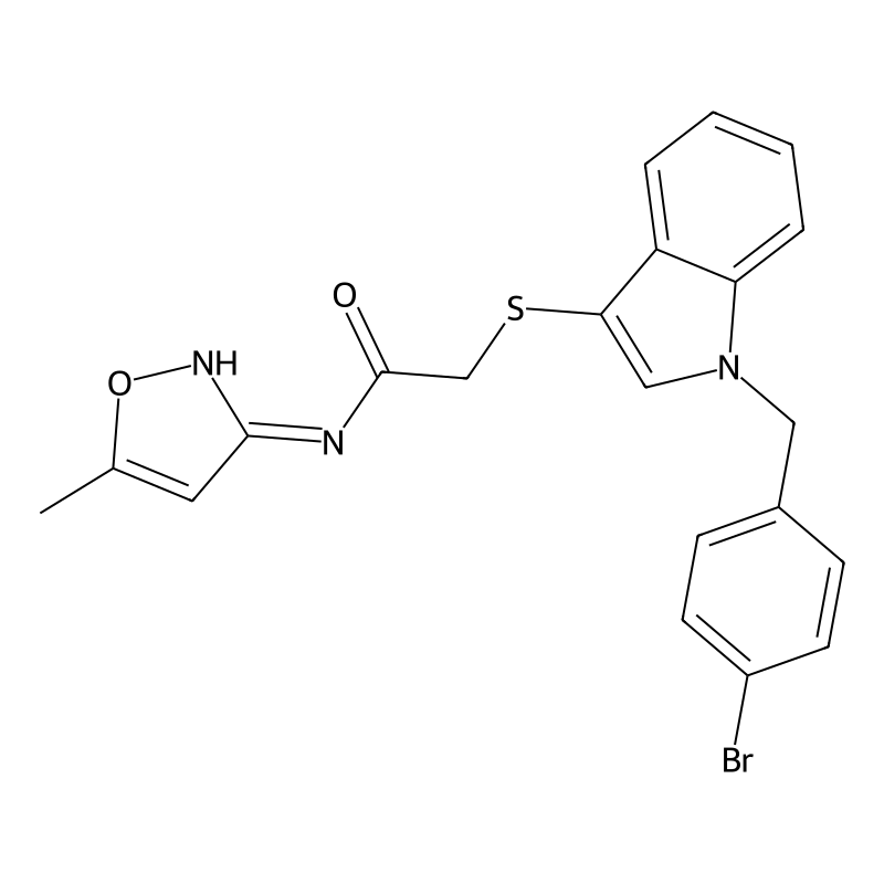 Buy Bromophenyl Methyl Indol Yl Sulfanyl N Methyl