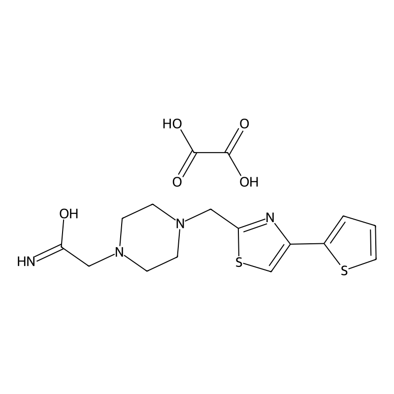 Buy 2 4 4 Thiophen 2 Yl Thiazol 2 Yl Methyl Piperazin 1 Yl