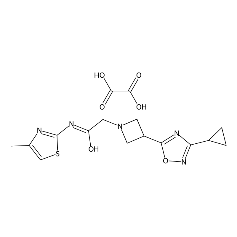 Buy 2 3 3 Cyclopropyl 1 2 4 Oxadiazol 5 Yl Azetidin 1 Yl N 4