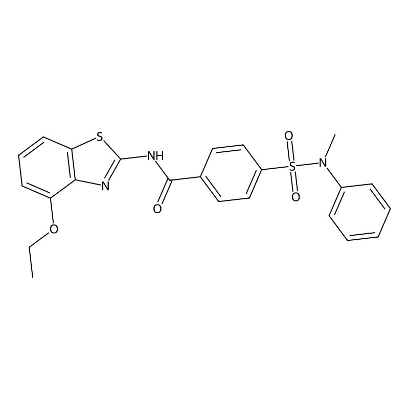 Buy N 4 Ethoxy 1 3 Benzothiazol 2 Yl 4 Methyl Phenyl Sulfamoyl