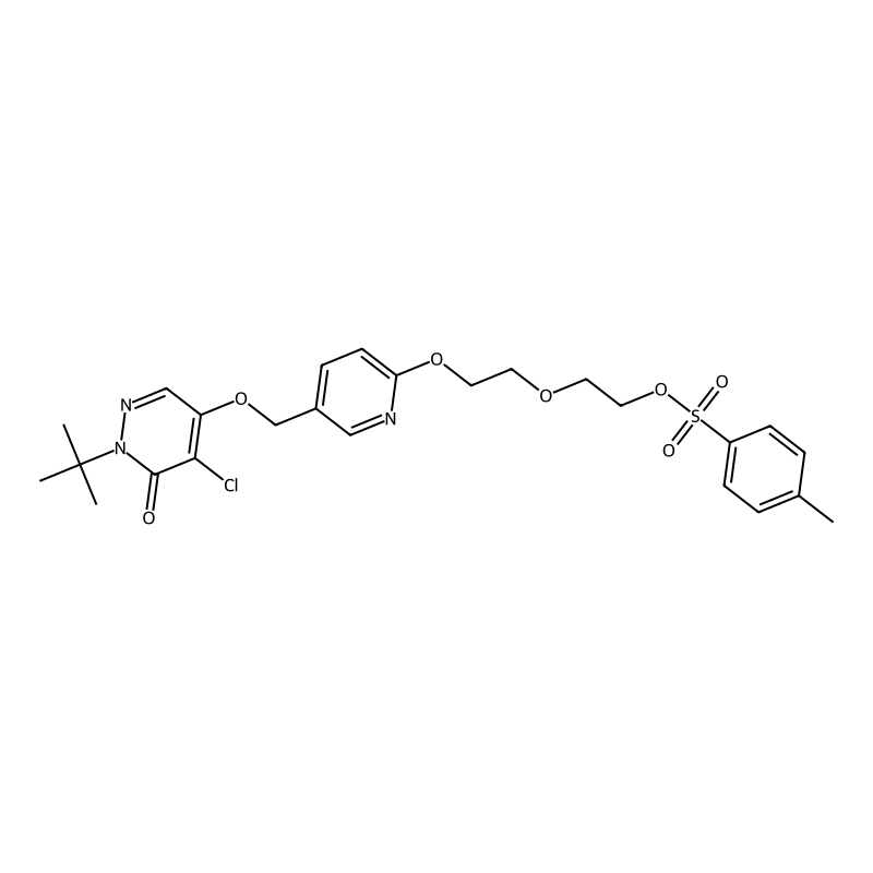 Buy 2 2 5 1 Tert Butyl 5 Chloro 6 Oxopyridazin 4 Yl Oxymethyl