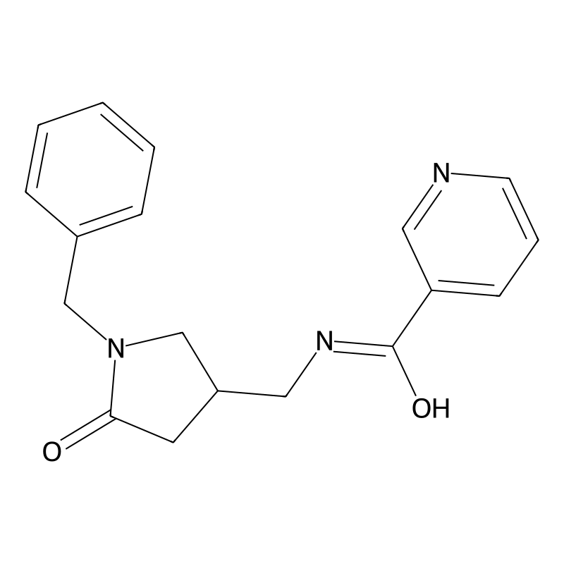 Buy N 1 Benzyl 5 Oxopyrrolidin 3 Yl Methyl Pyridine 3 Carboxamide