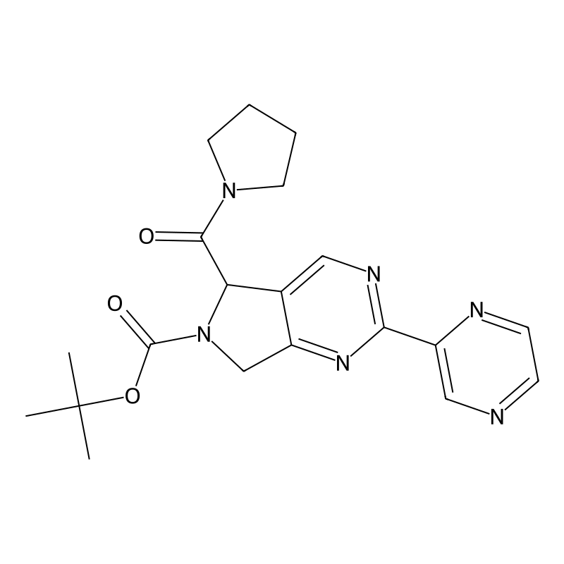 Buy Tert Butyl Pyrazin Yl Pyrrolidine Carbonyl Dihydro