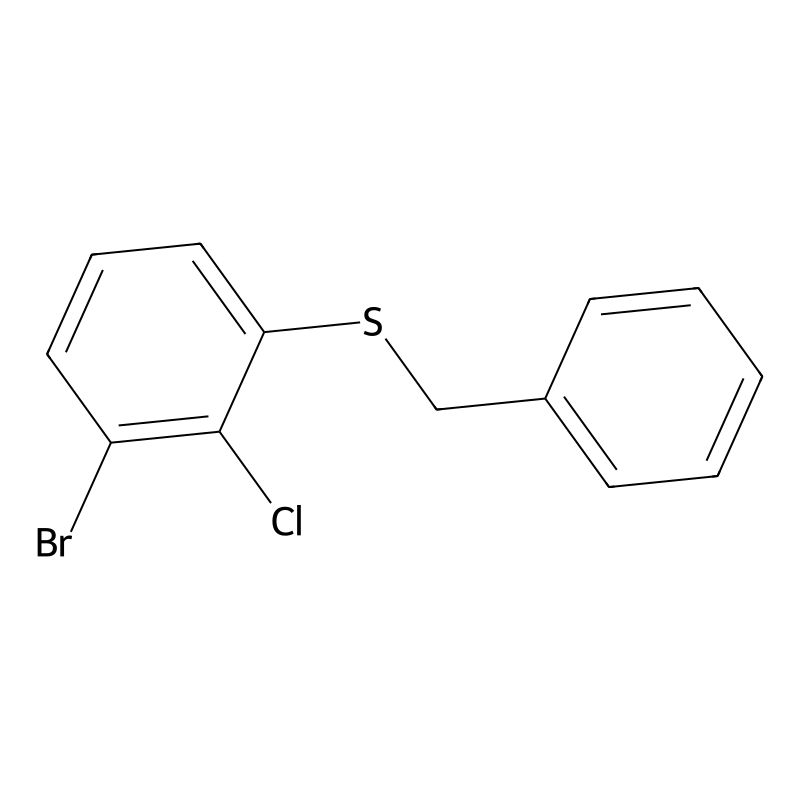 Buy Benzyl 3 Bromo 2 Chlorophenyl Sulfane 1182728 20 6