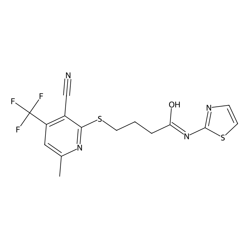 Buy 4 3 Cyano 6 Methyl 4 Trifluoromethyl Pyridin 2 Yl Thio N