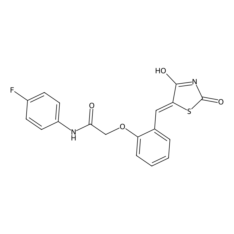 Buy 2 2 5Z 2 4 DIOXO 1 3 THIAZOLIDIN 5 YLIDENE METHYL PHENOXY N