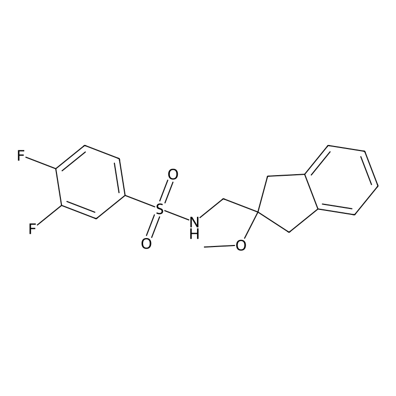 Buy Difluoro N Methoxy Dihydro H Inden Yl Methyl