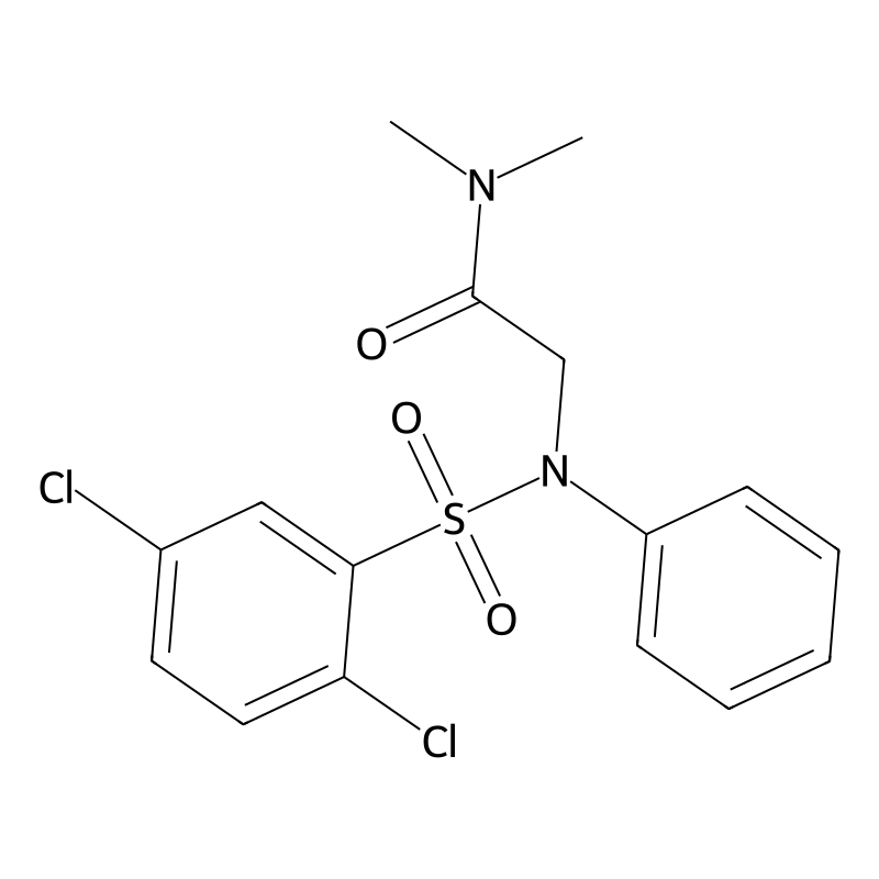 Buy 2 2 5 Dichlorophenyl Sulfonyl Anilino N N Dimethylacetamide