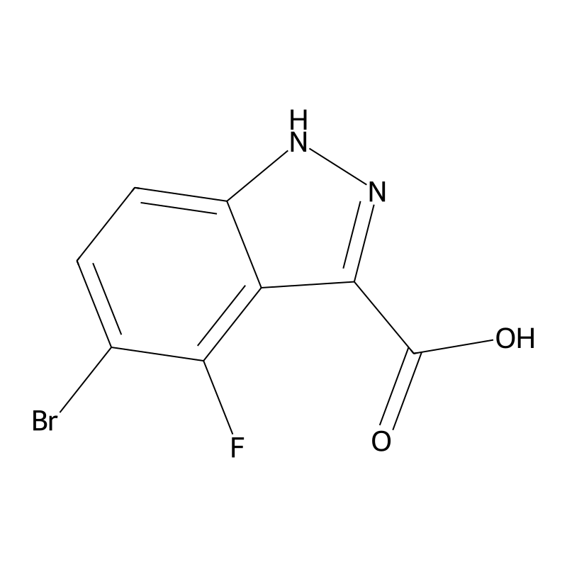 Buy 5 Bromo 4 Fluoro 1H Indazole 3 Carboxylic Acid 1360958 33 3