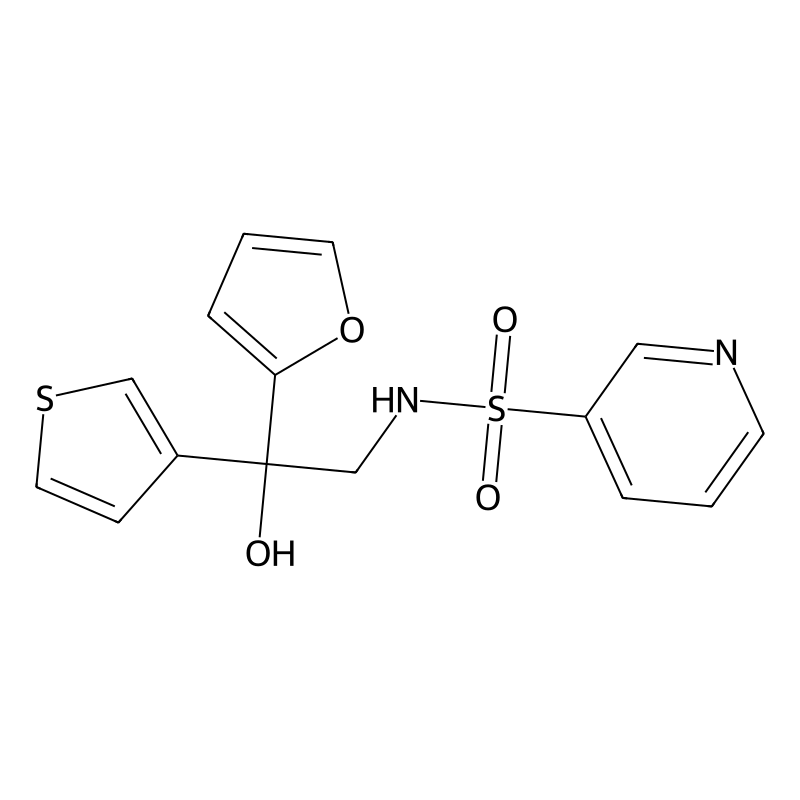 Buy N Furan Yl Hydroxy Thiophen Yl Ethyl Pyridine