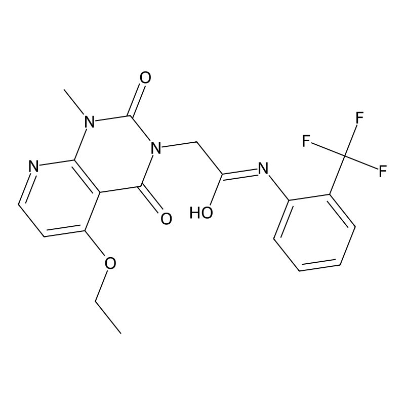 2 5 Ethoxy 1 Methyl 2 4 Dioxo 1 2 Dihydropyrido 2 3 D Pyrimidin 3 4H