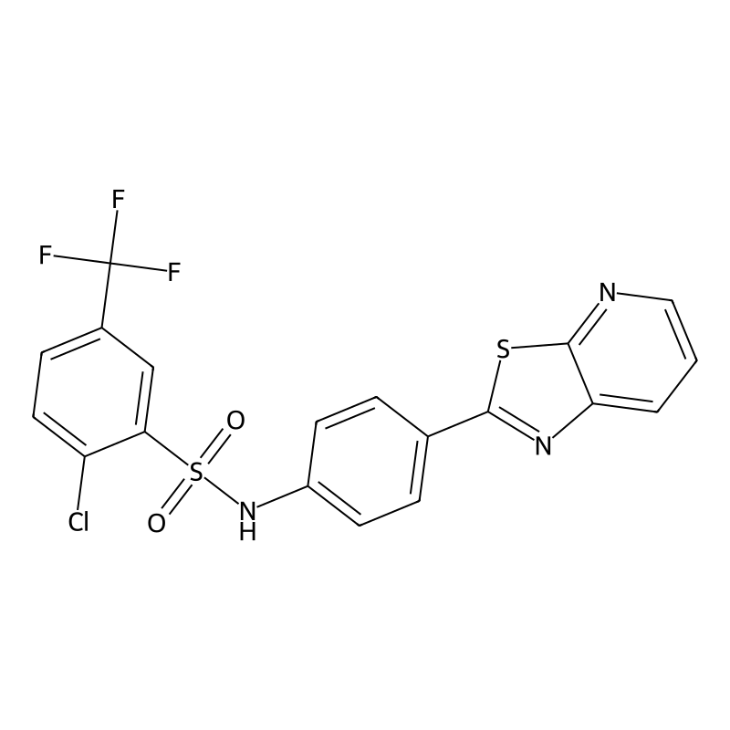 Buy 2 Chloro N 4 Thiazolo 5 4 B Pyridin 2 Yl Phenyl 5