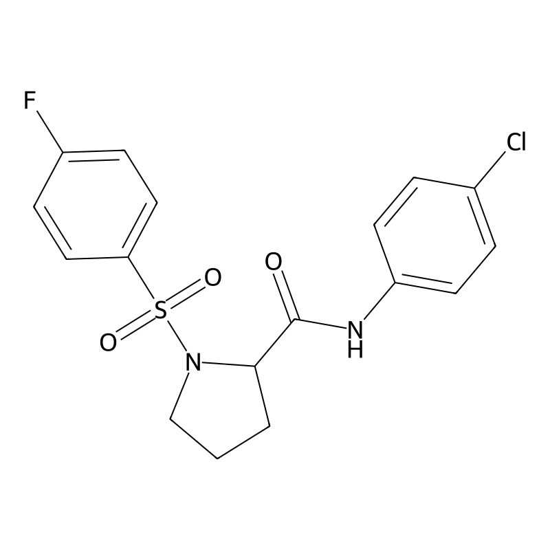 Buy N 4 Chlorophenyl 1 4 Fluorophenyl Sulfonyl 2