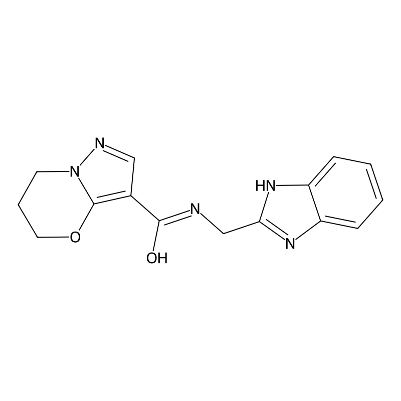 Buy N 1H Benzo D Imidazol 2 Yl Methyl 6 7 Dihydro 5H Pyrazolo 5 1 B