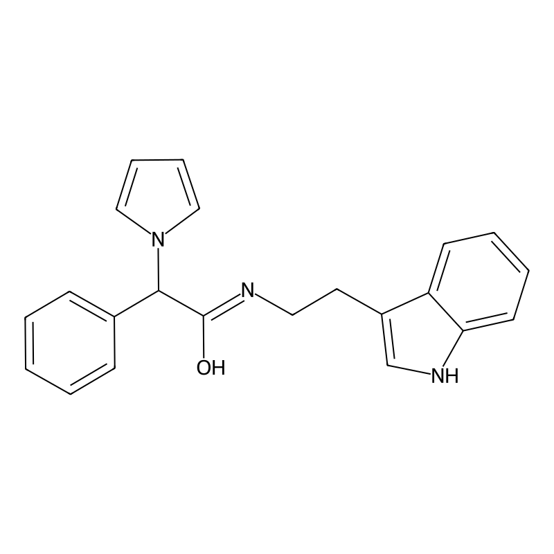 Buy N H Indol Yl Ethyl Phenyl H Pyrrol Yl Acetamide