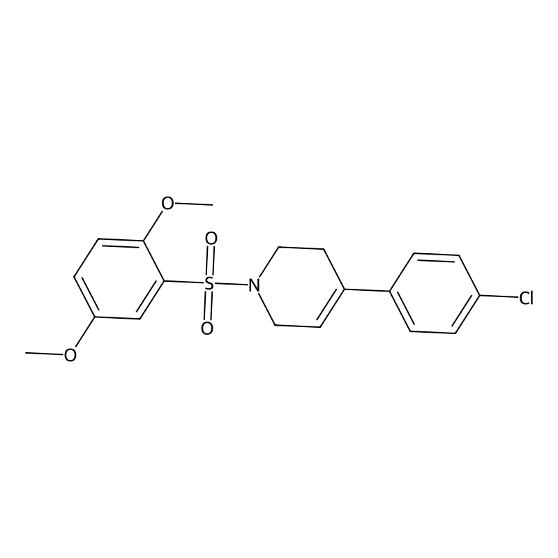 Buy 4 4 Chlorophenyl 1 2 5 Dimethoxyphenyl Sulfonyl 1 2 3 6