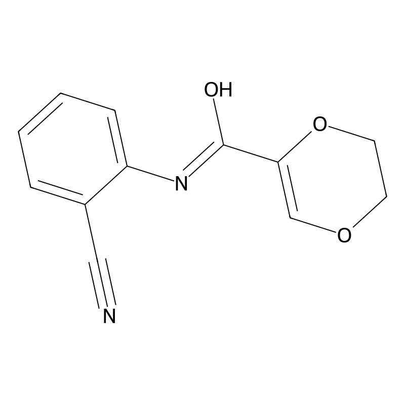 Buy N Cyanophenyl Dihydro Dioxine Carboxamide