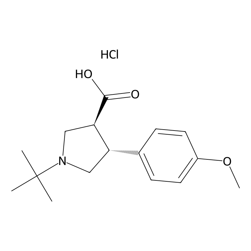 Buy S R Tert Butyl Methoxyphenyl Pyrrolidine Carboxylic